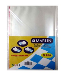 Book Covers A4 Slip-On 120mic 5's