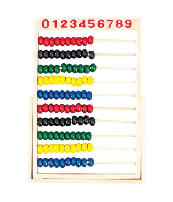 Abacus Marlin Wooden Frame 100 beads