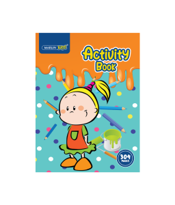 Activity Book Marlin Jumbo 304pg