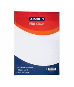 Flip Chart 50 sheet Bond paper 860 x 610