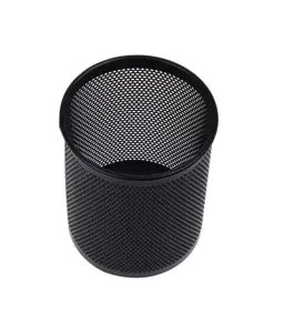 Pen & Pencil Holder Mesh Round