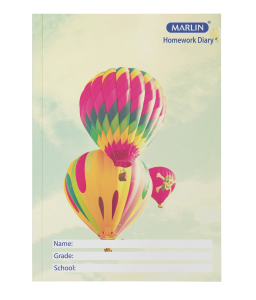 Homework Book A5 Marlin UNDATED