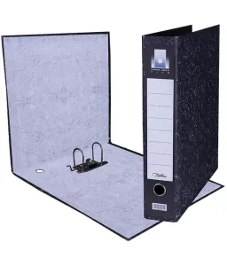 File Lever Arch Treeline Black Mottle