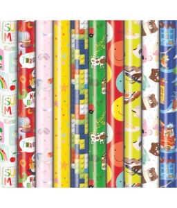 Gift Wrap Prasenta Kids