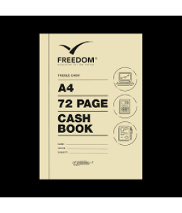 Acc Bks 72pg A4 Cash Book