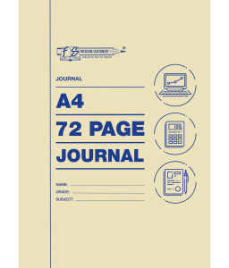 Acc Bks 72pg A4 Journal