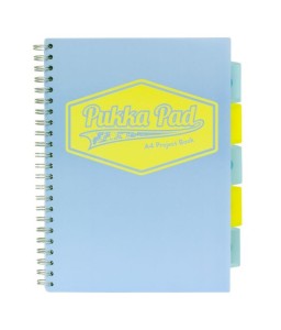 Notebook A4 Pukka Project Pad Blue