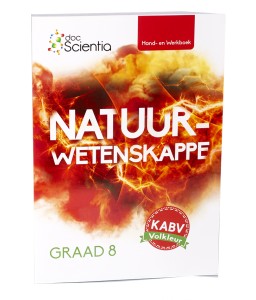 Doc Scientia Natuurwet Gr 8 H/W Volkeur