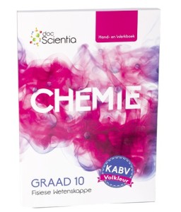 Doc Scientia Chemie Gr 10 H/W Volkleur