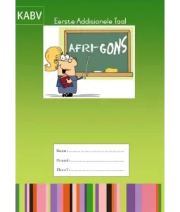 Afrigons Graad 1 Bk 1 Dl 2 WB