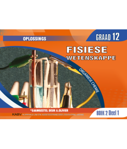 Fisiese Wet Gr 12 Bk 2 Dl 1 Oplos 2024