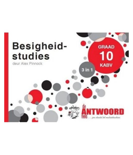 Answer Series Besig Studies Gr 10 CAPS