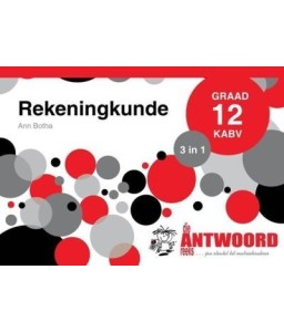 Answer Series Rek Gr 12 CAPS 3 in 1