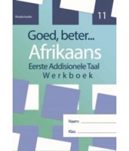 Goed Beter Afr EAT Gr 11 Werkboek 2022