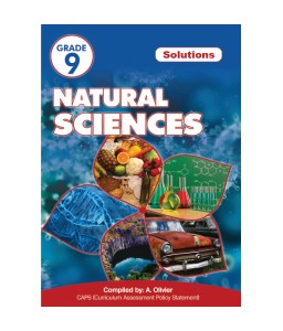 Natural Sciences Gr 9 Solutions