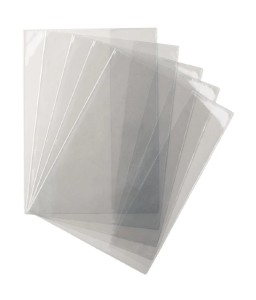 Book Covers A4 Slip-On 120mic each