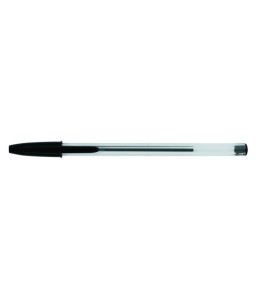 Pen Bic Crystal Xtra Life M Black