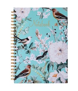 Notebook A4 Apple Blossom