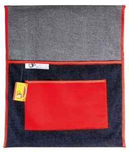 Chairbag Denim 440mm with Pocket Red