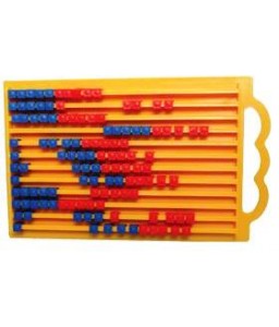 Abacus Trefoil Plastic 120 Beads