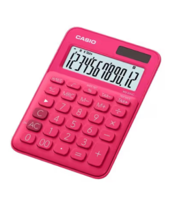 Calculator Casio MS-20UC Cerise Pink