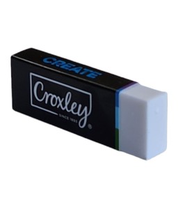 Eraser Croxley 20pce (62x21x1cm) med