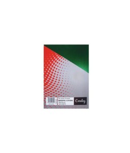 Binding Covers A4 180mic Green 100's