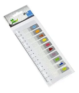 Info Pagemarker Numbers & Ruler