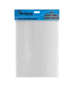 Book Covers A4 Adjustable 5s