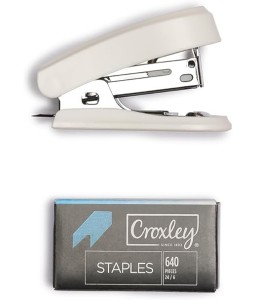 Stapler Croxley Mini White