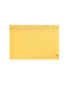 File Divider Tidy Files Board A4 Cream