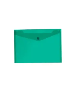 Button Envelope Meeco A5 Green