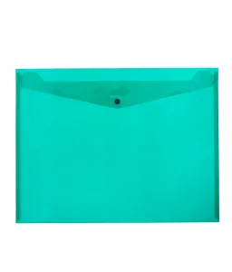 Button Envelope Meeco A3 Green
