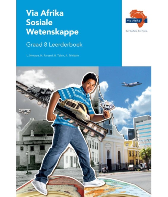 Via Afrika Sosiale Wet Gr 8 LB CAPS