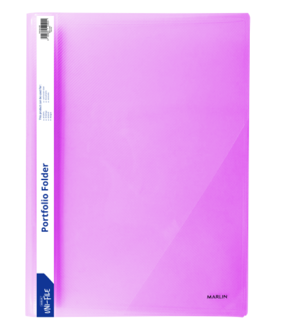 Presentation Folder Marlin Asst