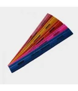 Ruler 30cm Marlin Shatter-Resist (Asst)