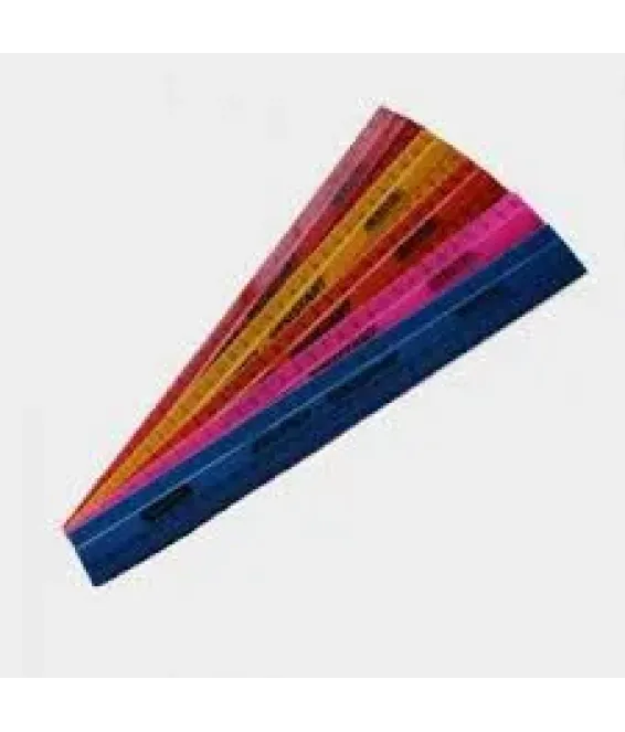 Ruler 30cm Marlin Shatter-Resist (Asst)