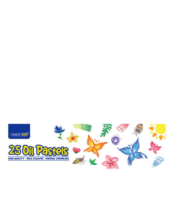 Oil Pastels Marlin 25's