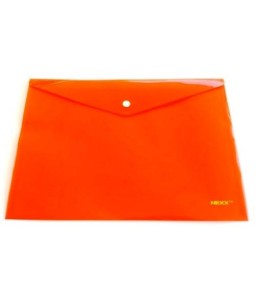 Button Envelope NEXX with stud Orange