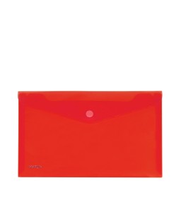Button Envelope NEXX with stud Red
