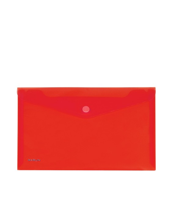 Button Envelope NEXX with stud Red