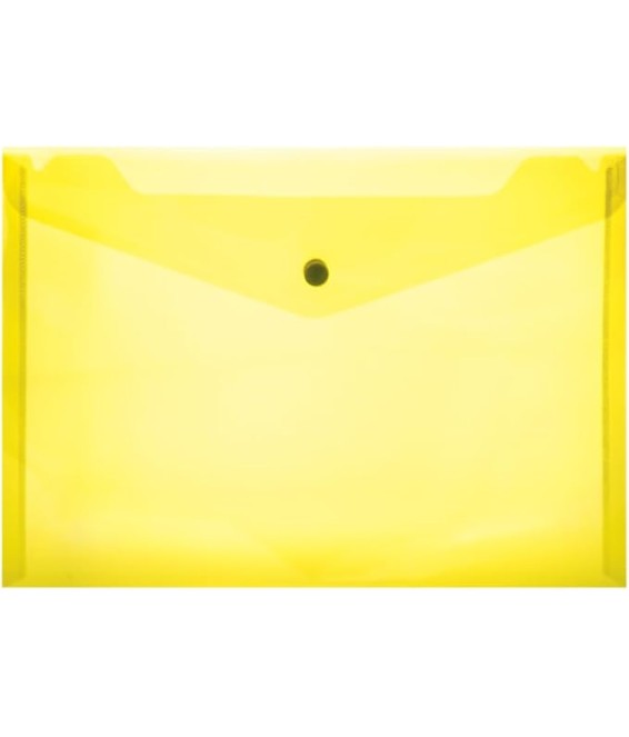 Button Envelope NEXX with stud Yellow