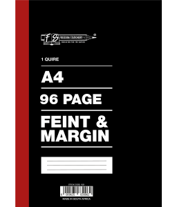 Counter Book 1 Quire A4 F/M