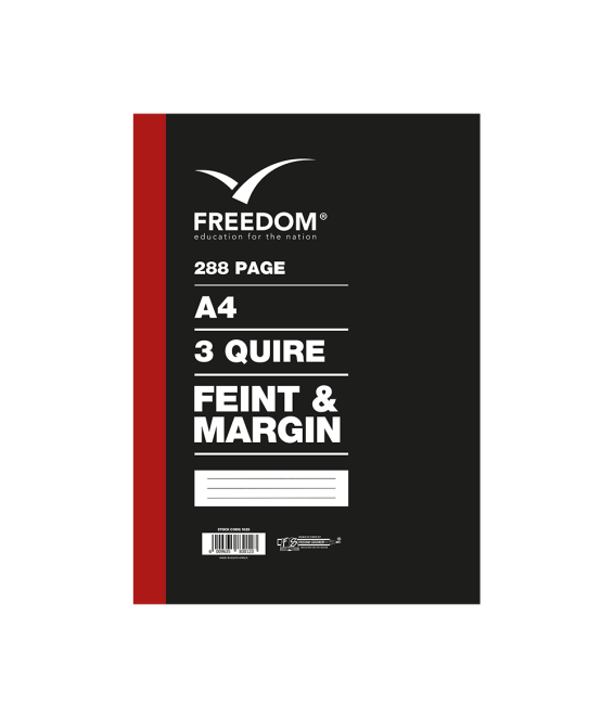 Counter Book 3 Quire A4 F/M