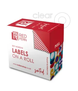 Ring Reinforcements PVC Clear Redfern