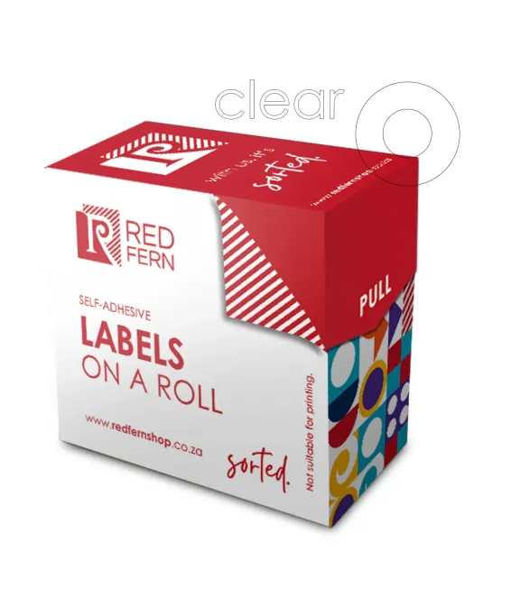 Ring Reinforcements PVC Clear Redfern