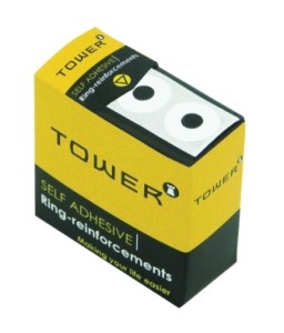 Ring Reinforcements PVC White Tower