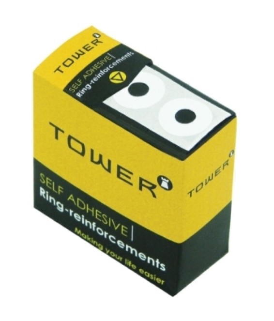 Ring Reinforcements PVC White Tower