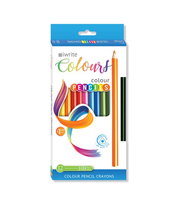 Pencil Crayons iWrite 12's