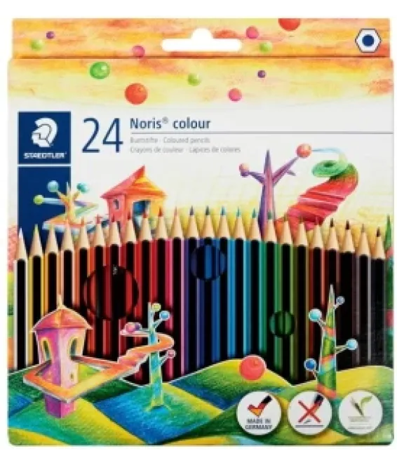 Pencil Crayons Staedtler 24 Long